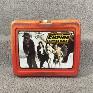 1980 STAR‎ WARS THE EMPIRE STRIKES BACK PLASTIC LUNCHBOX RARE